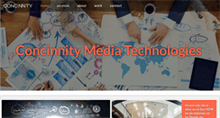 Desktop Screenshot of concinnitymedia.com